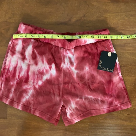 Align collective Top & Shorts set pink tie dye - Picture 11 of 13